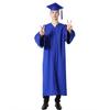 1 комплект, унисекс, выпускной халат, шляпа, комплект с застежкой-молнией спереди, свободная кисточка, 2024 год, бирка для колледжа, бакалавр, доктор, магистр, выпускное платье, кепка, комплект с кисточками