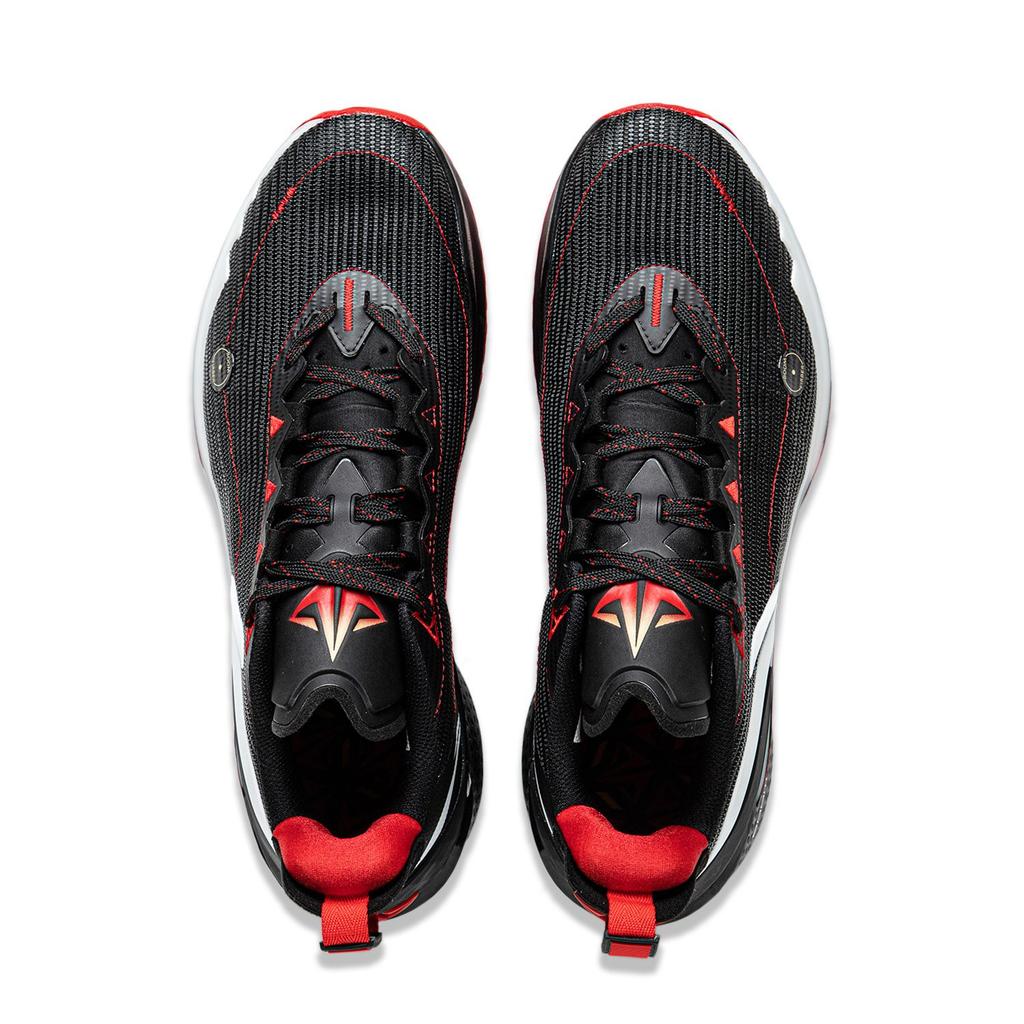 Баскетбольные кроссовки Li Ning JB2 Мужские Низкие Черный/Стандартный Белый ABAT081-2