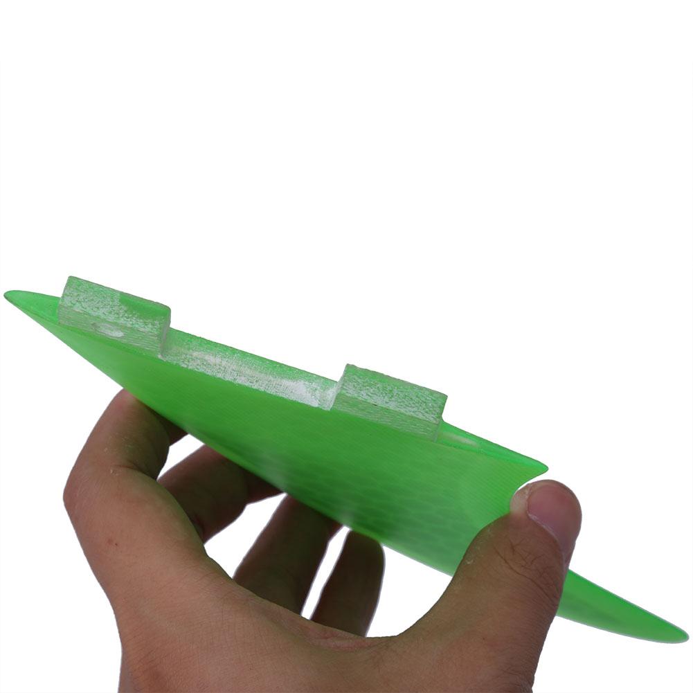 Green FCS Surfboard Fin Thruster Fins Surfing (G7)