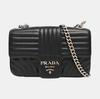 [Pre-Owned] Black Leather Medium Shoulder Bag - Very Good #O0ZICS