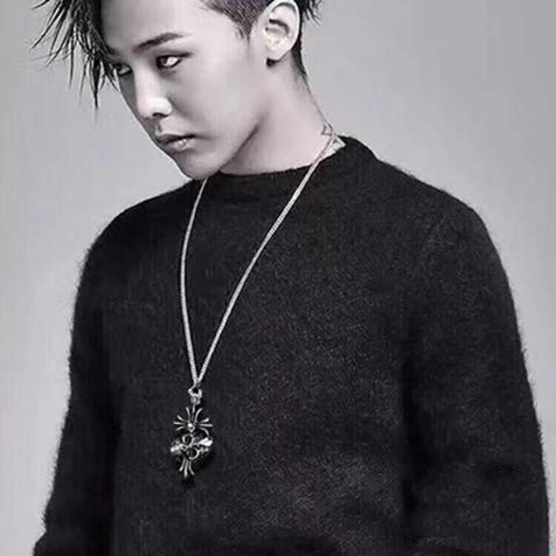 Кулон с черепом, ожерелье с крестом, кулон, мужское ожерелье, женское ожерелье