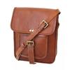 Tablet Leather Messenger Brown Crossbody Vintage Satchel Shoulder Bag