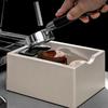 Thickened Espresso Grounds Container Anti Slip Base Coffee Knocking Slag Bucket  Barista