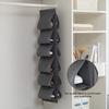 Shoes Storage Bag Multi-Layer Space Saving Hanging Shoe Organizer Rack Closet Storage Bag