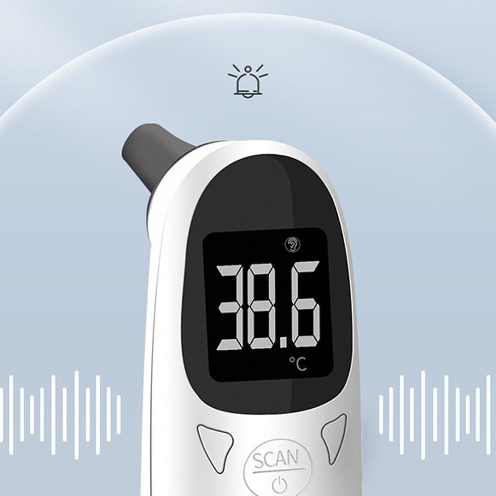 Собачий термометр бесконтактный термометр для питомцев, разработанный для питомцев, переключаемый ℉/℃