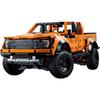 1379pcs Technology 1:10 Vehicle Assembled Brick Toy Gift for Boys and Children