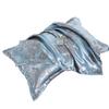 Cooling Ice Silk Pillowcase Adults Breathable Jacquard Pillow Cover 48x74cm European Style