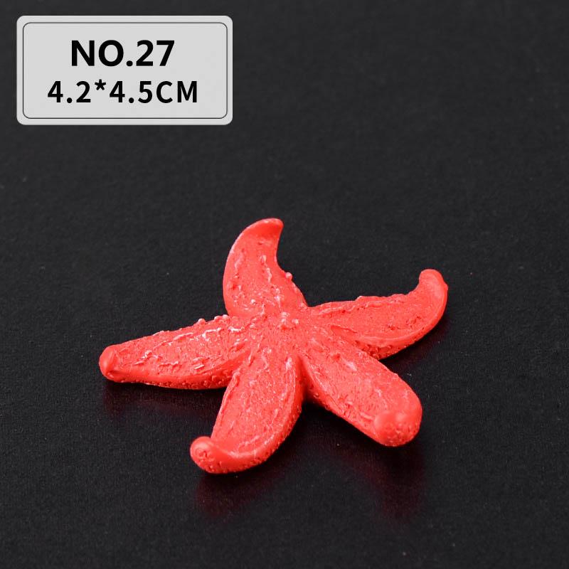 Морская звезда Домашнее украшение Аквариумы Украшения Микро Ландшафт Коралловые Украшения DIY Ландшафт Искусственный коралл Аксессуары для Аквариума