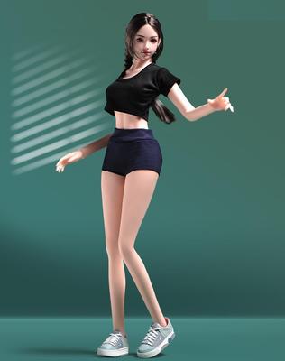 Игрушки Хобби Масштаб Фигурка YIMEI YM502 с физиологическими частями Моделирование Аниме Девушка Стройная Школьница Красивое Женское Тело Бесшовные