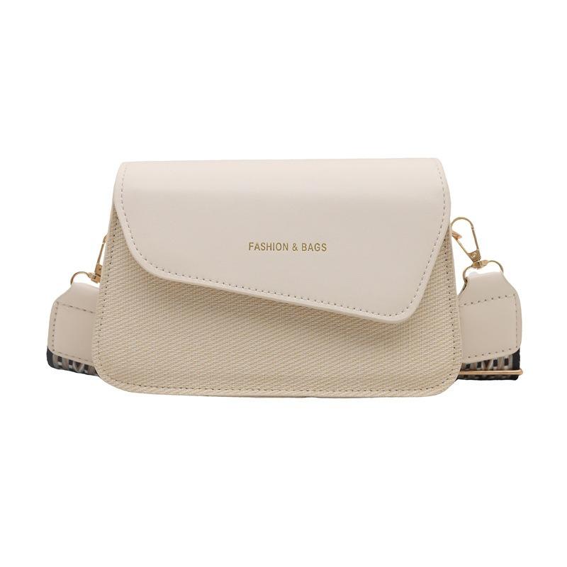 Летний ретро модный тренд широкий плечевой ремень универсальная повседневная маленькая квадратная сумка сумка через плечо сумка-мессенджер женская сумка