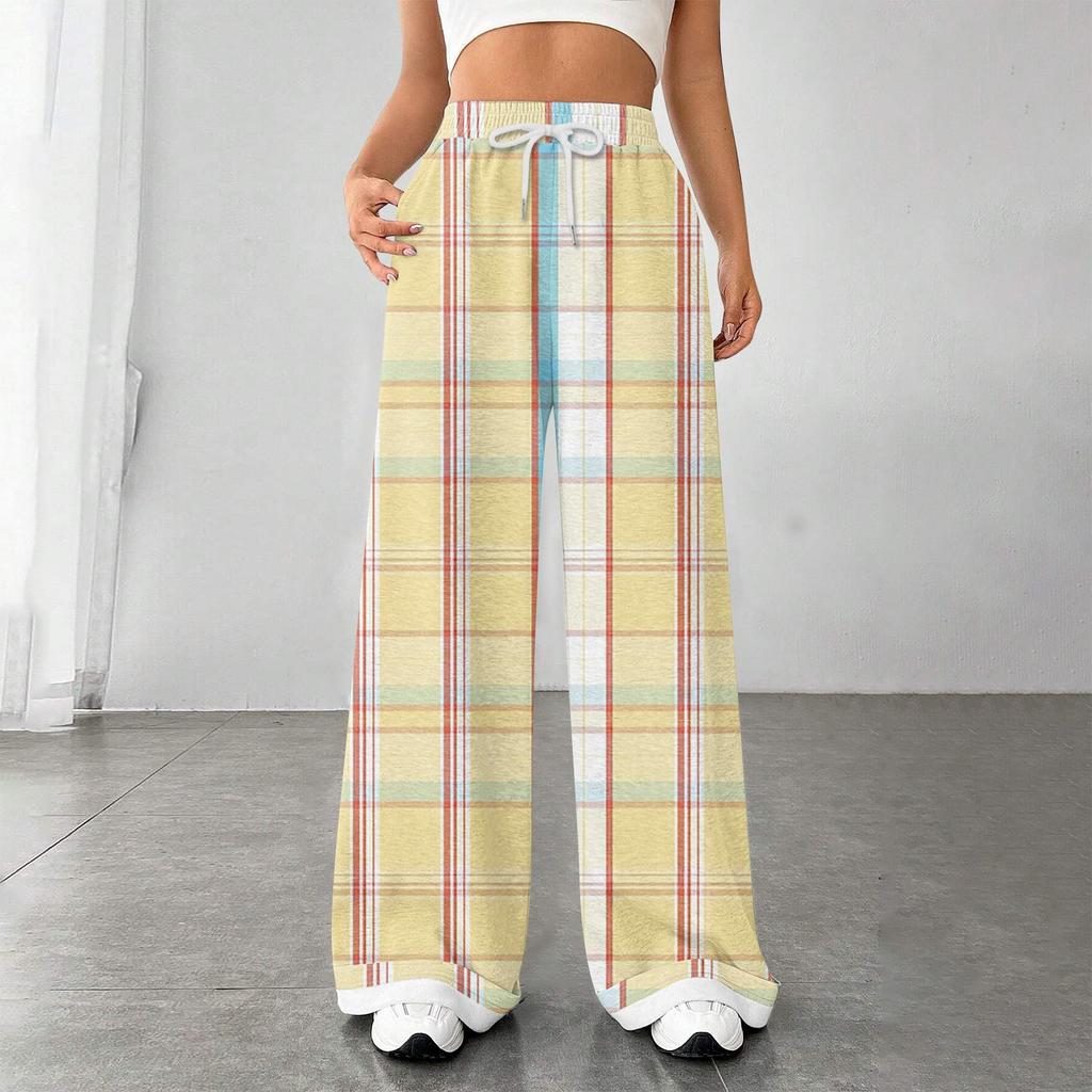 Женские модные свободные повседневные спортивные брюки с завязками и закрытой талией, повседневные брюки