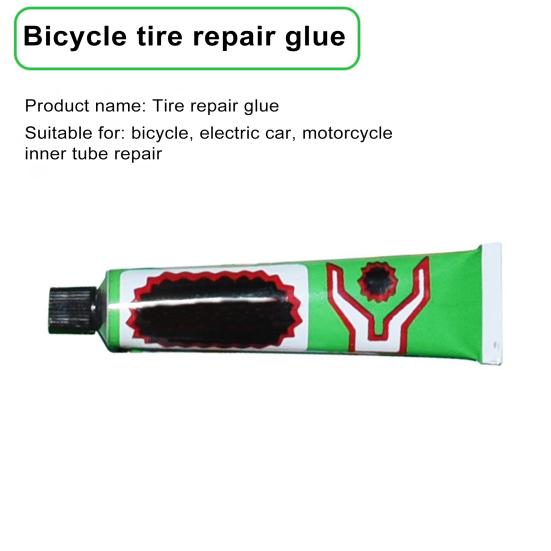 3Pcs Bike Tire Repair Glues Strong Adhesion Compact Size Portable Tire Inner Tube Puncture Repair Glues Bicycle Sealant