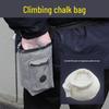 Нескользящая сумка-пояс с мелом для ледолазания и скалолазания, для гимнастики, фитнеса и использования на открытом воздухе