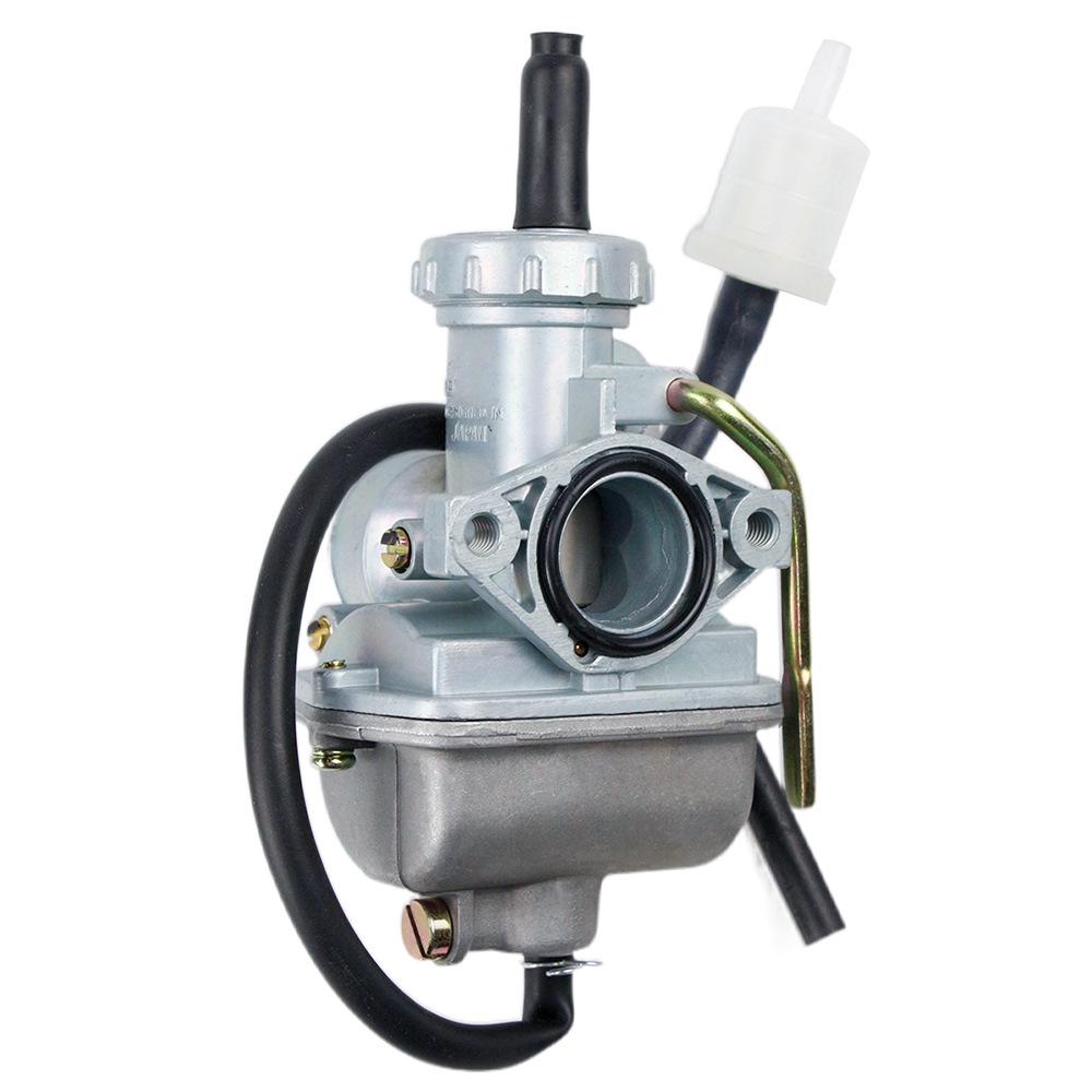 Карбюратор PZ20 для квадроциклов и кроссовых мотоциклов объемом 49–125 куб. см.