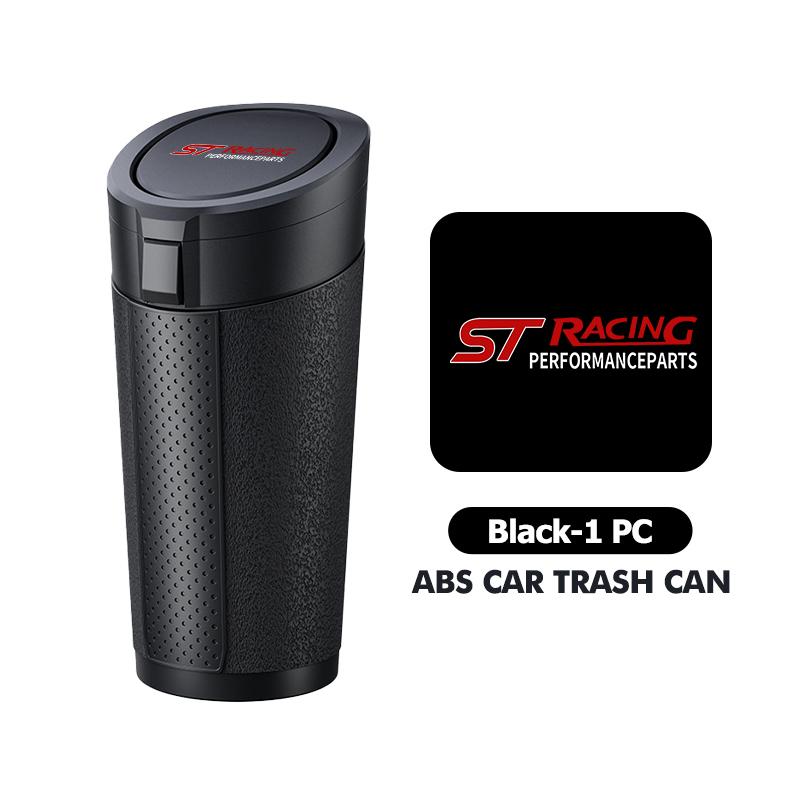 bldf8 Car Trash Can Durable Waterproof ABS Garbage Storage Box For Ford Fiesta Ranger Mondeo Escape Ecosport Fusion Explorer