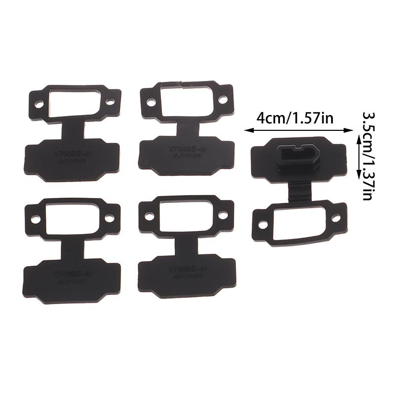 5 шт. Черный Желтый Xt60Be-M Папа Разъем типа "пуля" Провод Кабель Вилка Водонепроницаемая Крышка Для Rc Fpv Зарядное устройство Аккумулятор Мотор Регулятор скорости