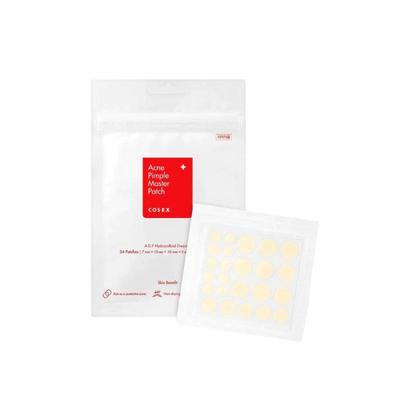 [3,5,10 упаковок] Пластырь от прыщей Acne Pimple Master, гидроколлоид для лечения прыщей (24 патча)