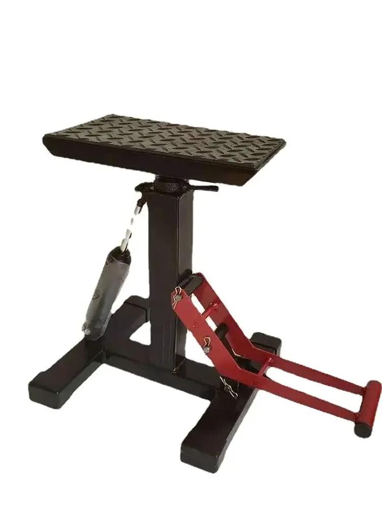 Подъемный стол для обслуживания внедорожных мотоциклов, замена шин, ремонт рамы парковки, кронштейн для домкрата, рама парковочного подъемника