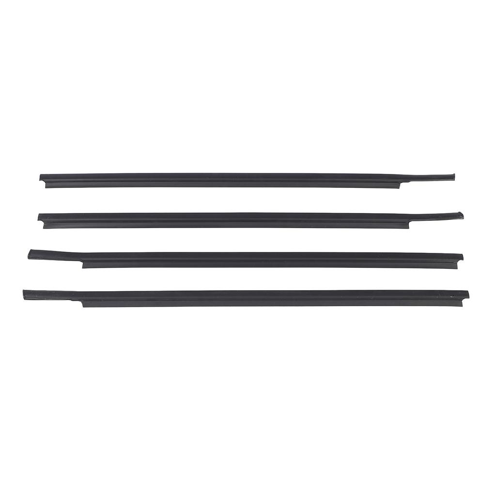4 шт. Уплотнитель для окон и дверей автомобиля, прочный, водонепроницаемый, пыленепроницаемый, снижает уровень шума 83821 56K00 000 