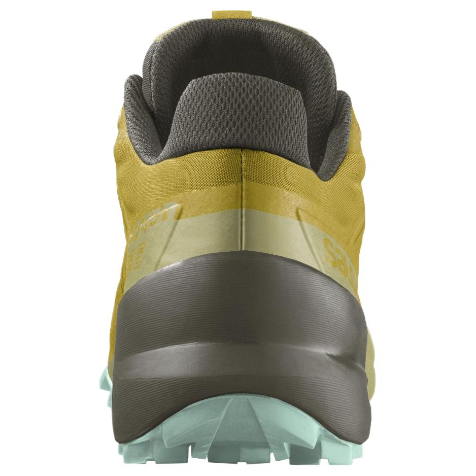 SALOMON Speedcross 5 Support Rebound Беговые кроссовки Женские Желтые 416097