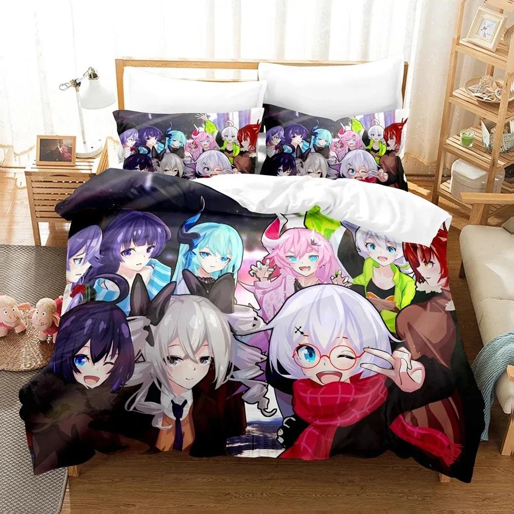 3D аниме Honkai Impact 3rd комплект постельного белья с принтом, декоративный пододеяльник, комплект постельного белья, пододеяльник для дома, домашний текстиль
