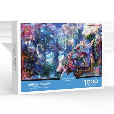 Пазл Chencheng «Девушка мечты» на 1000 деталей