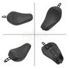Сиденье-соло для мотоцикла, черное, переднее сиденье-подушка, подходит для Harley Sportster XL 1200 883 72 Forty Eight 2016-up