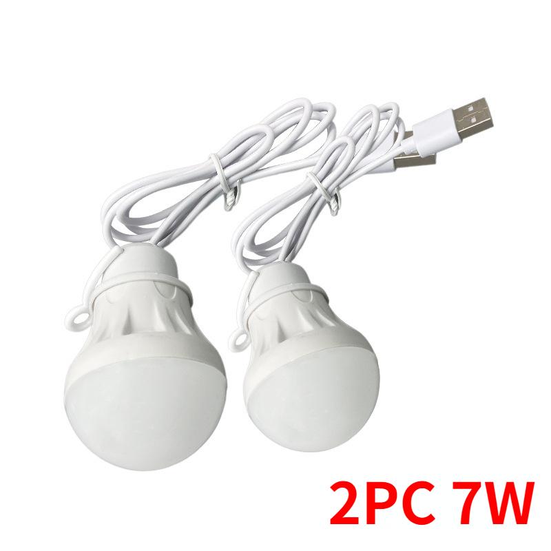 Портативная USB светодиодная лампа Мини кемпинговый фонарь 5 В Подвесной рыболовный ночник Для чтения Power Bank Березовая настольная лампа Лампа с низкой температурой