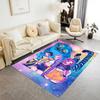 Neon Dreams Collective Floor Rug Office Rug Suitable for Balcony Hallway Game Room Dormitory Antislip Carpet Decorate Offices