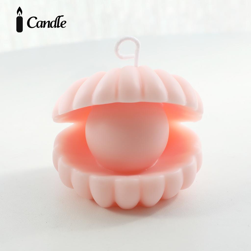 Ароматизированная свеча с перламутровой ракушкой, креативный домашний аромат, украшение, праздничный подарок, сувенир, ароматизированная свеча