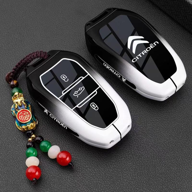 Чехол и корпус для ключа Citroen C5X/C5/C4/C3-XR/C6