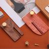 Multifunctional Wooden Leather Chopper Stainless Steel Punching Auxiliary Tool