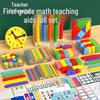 Elementary Math Manipulatives Set: First & Second Grade Abacus Learning Kit