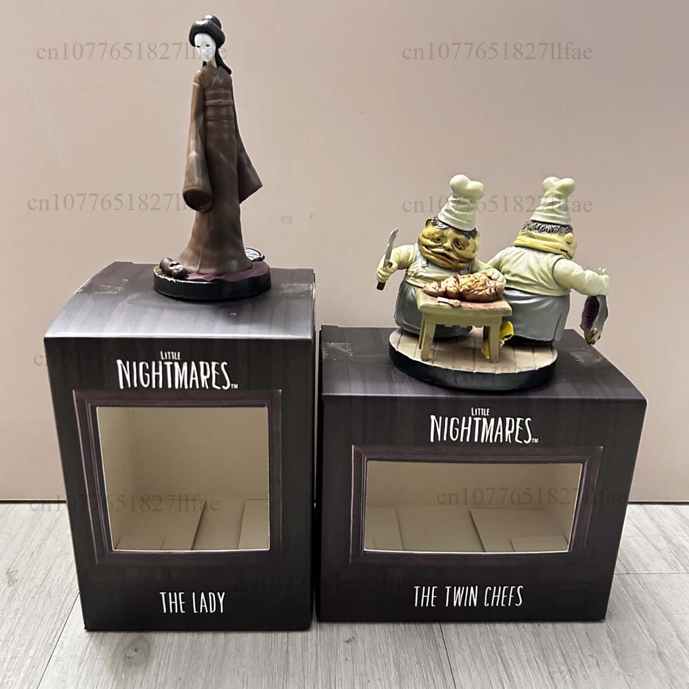 Little Nightmares ДВА ШЕФ-ПОВАРА ЛЕДИ Аниме Фигурка Моно Фигурка на шарнирах Модель Игрушки Крутая Кукла Подарок на День Рождения Для Друзей