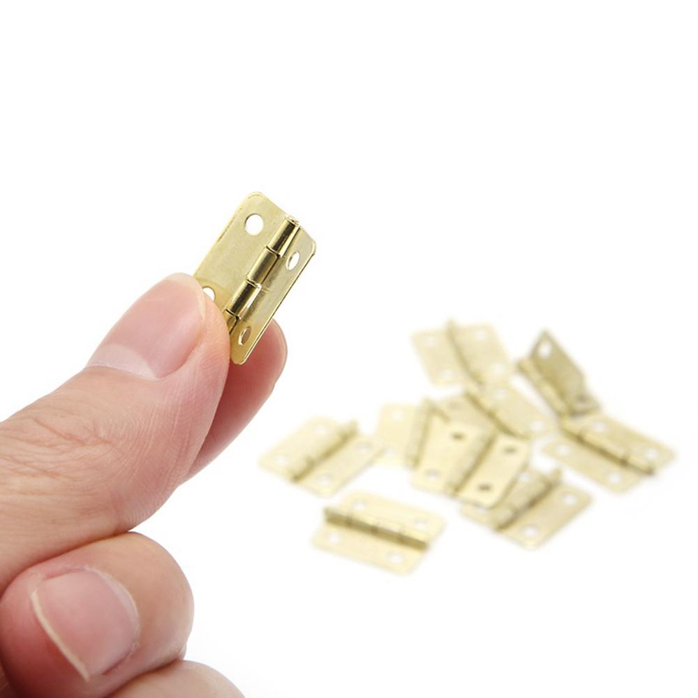 for Wooden Box Craft Model Making Cabinet Accessories Mini Hinges Jewelry Box Hinges Hardware