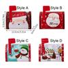Decorative Christmas Mailbox Candy Box Christmas Tinplate Box  Holiday Party