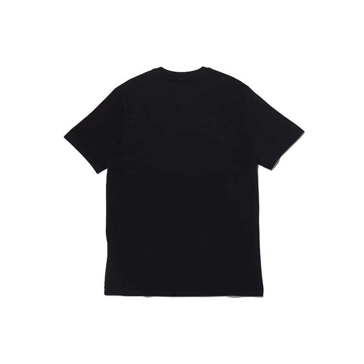 Jordan Дышащая футболка с круглым вырезом, мужские топы, черные CN3589-010