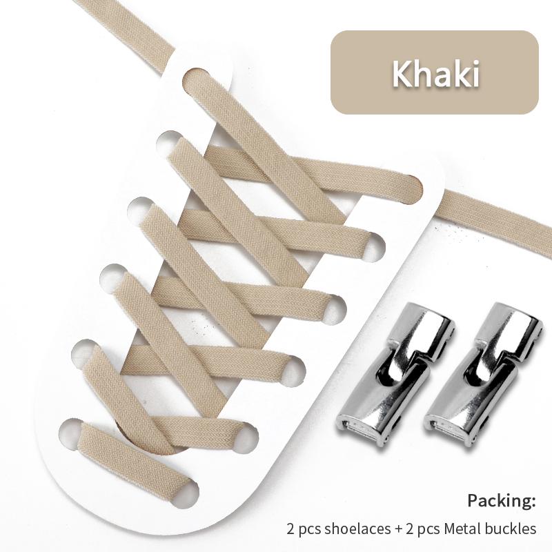 Шнурки с перекрестными замками без завязок, кроссовки с эластичными шнурками шириной 8 мм для детей и взрослых, спортивная обувь для отдыха без завязок, шнурки, аксессуары для обуви