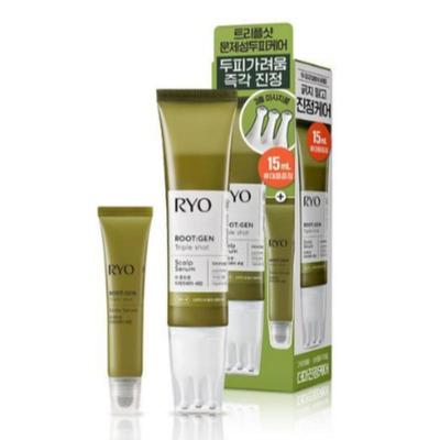 Rootgen Сыворотка для восстановления кожи головы Triple Shot 60 мл + Специальный набор 15 мл