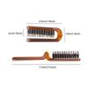Accessories Hairdressing Compact Bristle Hair Brush Bristle Comb Foldable Comb Hair Styling Tool