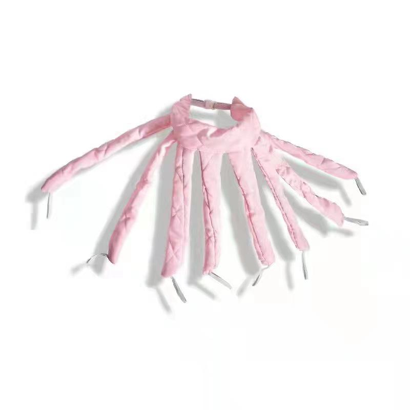 Octopus No-Heat Velcro Sleep Curling Iron - Gentle Big Wave Curls