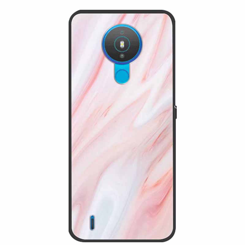 For Nokia 1.4 Cases 5.4 2.4 3.4 Marble Soft TPU Silicone Shockproof Back Case for Nokia 5.4 Phone Cover Fundas Coque Nokia 2.4