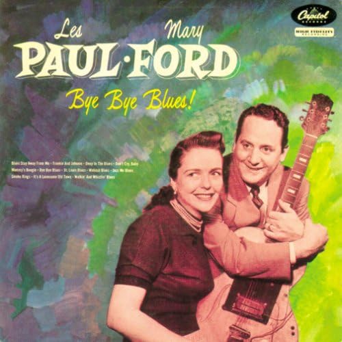 CD LES PAUL MARY FORD Bye Bye Blues VSCD1802 Япония ObiJazz Б/у