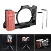 Camera Case for ZV1m2 Metal Cage Protective Camera Guards Mount Border Camera Expansion Frame