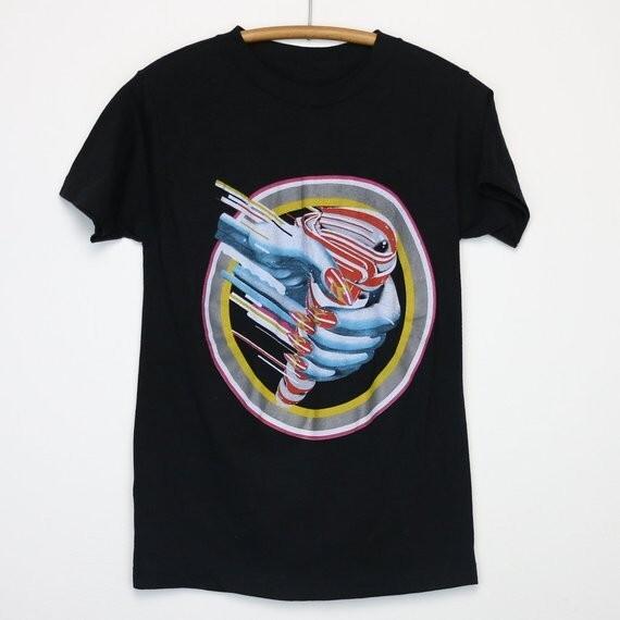 Judas Priest 1986 Fuel For Life T-shirt Black Men S-234XL A185 Unisex T-Shirt