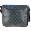 Louis Vuitton N41714 DamierGraphite District PM Christopher Nemeth Shoulder Bag