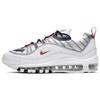 Женские кроссовки Air Max 98 PRM Starfish White Wolf-Grey Gym-Red CQ3990-100