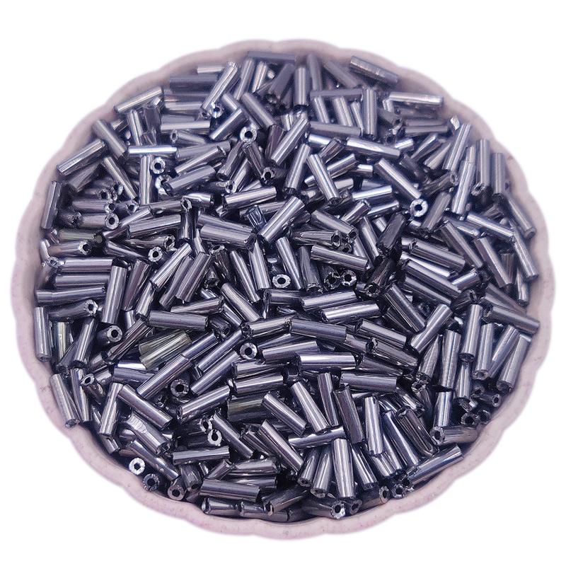 1000 шт. 200 шт. 2*7 мм чешские цилиндрические стеклянные трубки свободные бусины «сделай сам» для изготовления ювелирных изделий