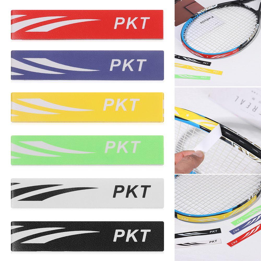 Защитная наклейка для ракеток с защитой от краски, защита для ракетки, самоклеящаяся лента для защиты головы ракетки