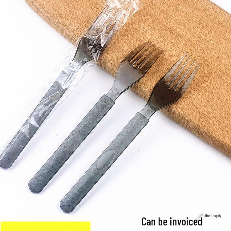 Premium Individually Packaged Disposable Forks for Dining, Spaghetti, and Steak